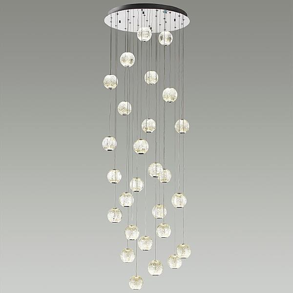 Люстра каскадная Crystal 5007/120L