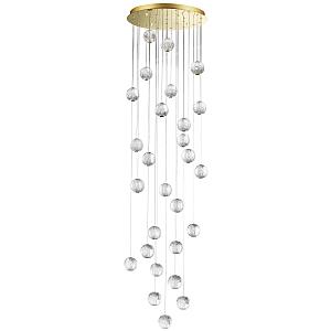 Люстра каскадная Crystal 5008/120L