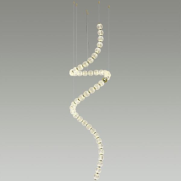 Люстра каскадная Crystal 5008/132L