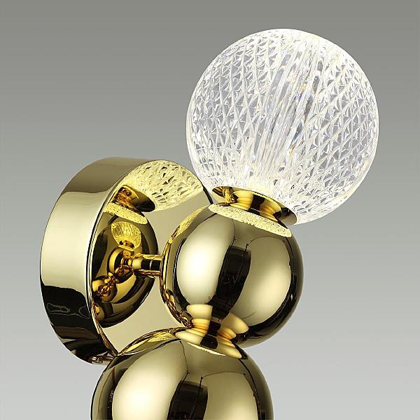 Настенное бра Crystal 5008/4WL