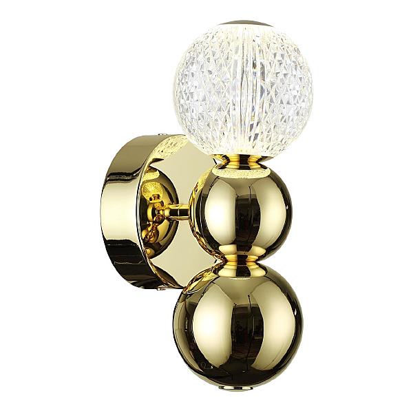 Настенное бра Crystal 5008/4WL