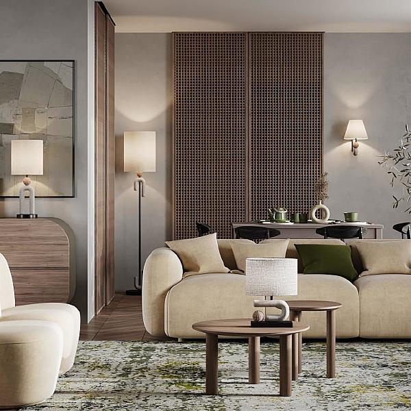 Настольная лампа Bagel 5410/1TA