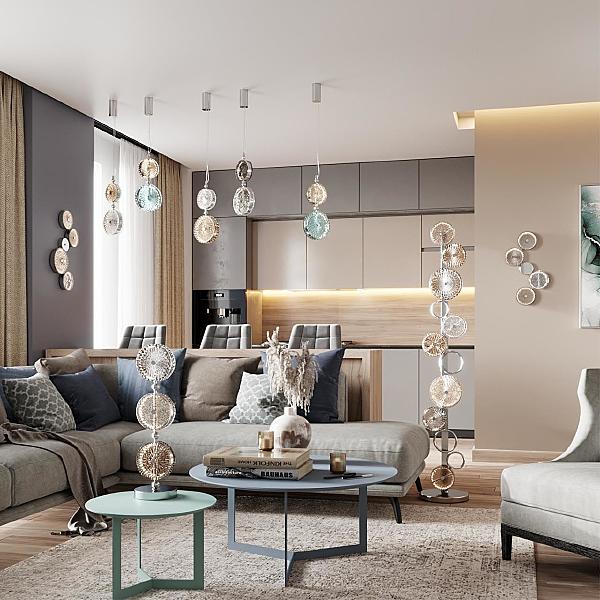 Настольная лампа Caramella 5416/13TL