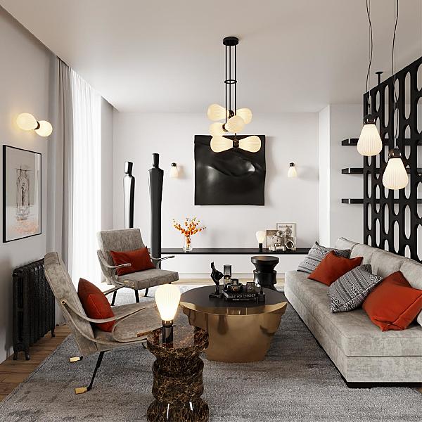 Люстра на штанге Elica 5418/2