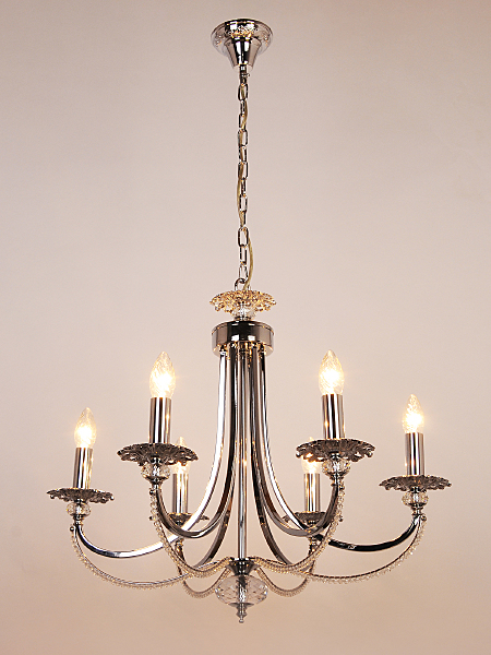 Подвесная люстра Abrasax 3007/6 CHROME