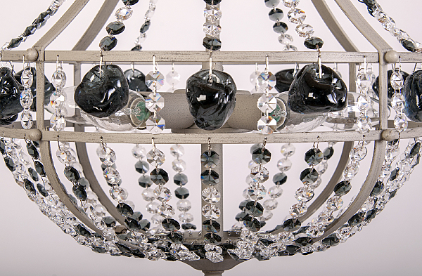 Подвесная люстра Jutta L.6301-5GR(BL)