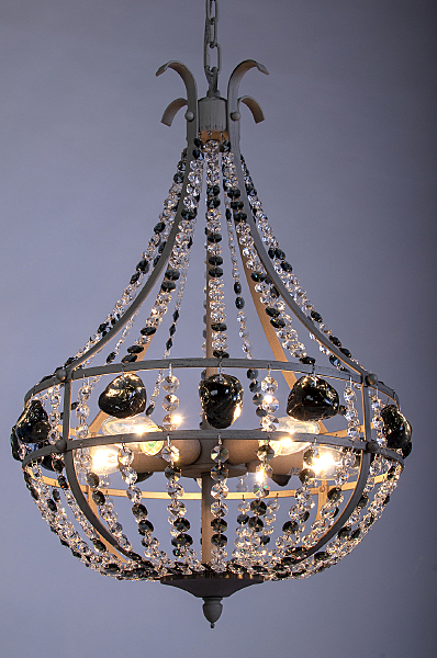 Подвесная люстра Jutta L.6301-5GR(BL)