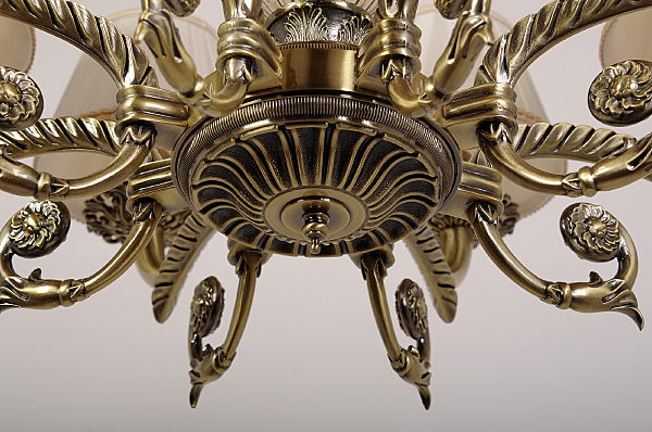 Подвесная люстра Sylvia L.8110-8BR SHADE