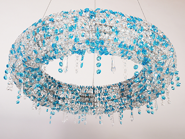 Подвесная люстра Abrasax L.8301/8 BLUE