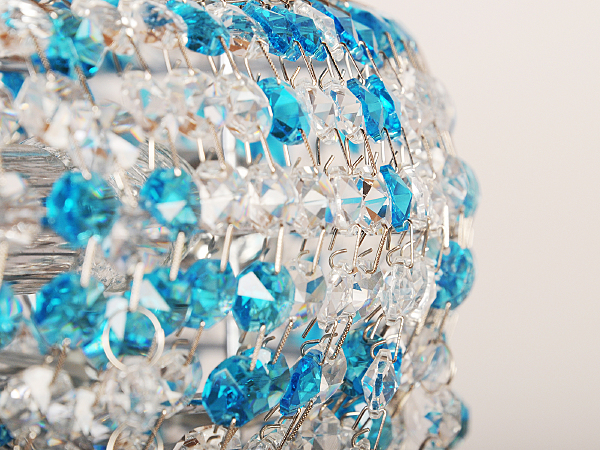 Подвесная люстра Abrasax L.8301/8 BLUE