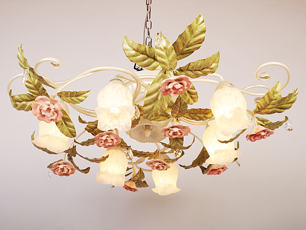 Подвесная люстра Irma PL.6502-6CREAM