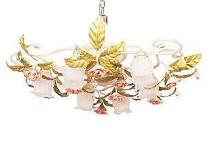 Подвесная люстра Irma PL.6502-6CREAM