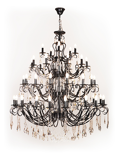 Подвесная люстра SD734 SD734-BL