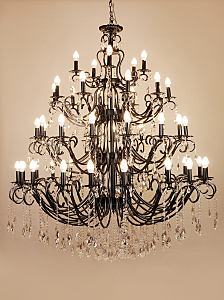 Подвесная люстра SD734 SD734-BL