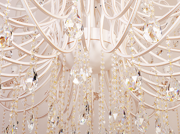 Подвесная люстра SD734 SD734-WH