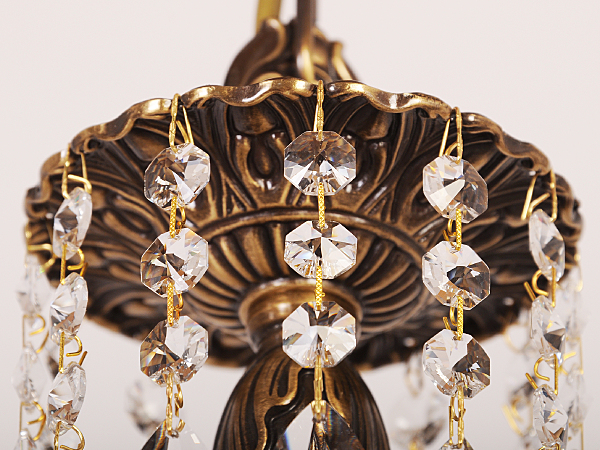 Подвесная люстра Doge Luce 50802