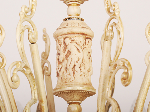 Подвесная люстра Doge Luce 50908