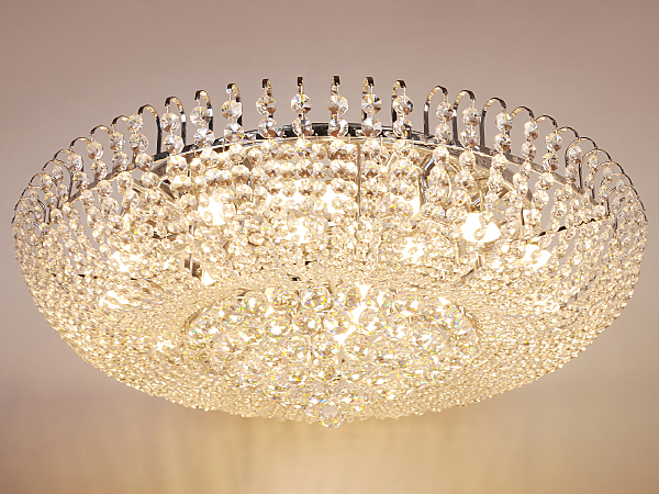 Потолочная люстра Doge Luce 737PL1-CR