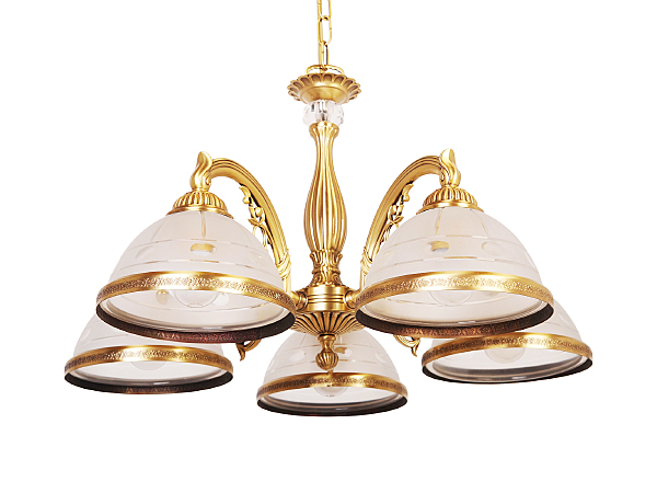 Подвесная люстра Doge Luce 800L05BR-LK