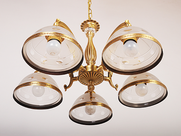 Подвесная люстра Doge Luce 800L05BR-LK