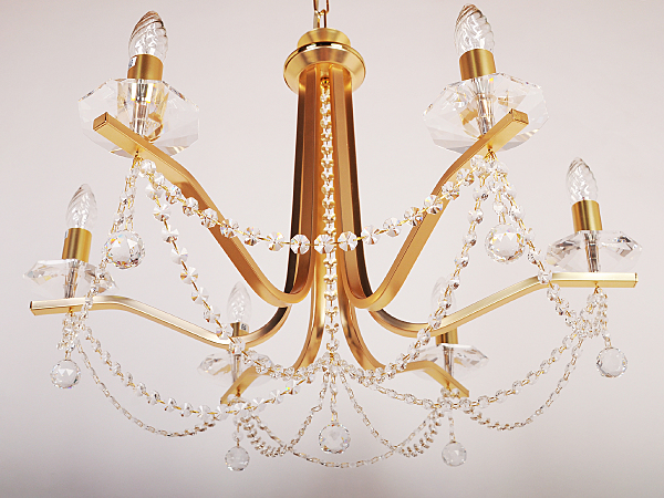 Подвесная люстра Doge Luce A110L06FA.3