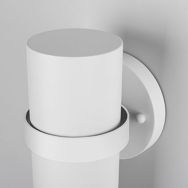 Уличный настенный светильник Grin Grin белый (35000/D)