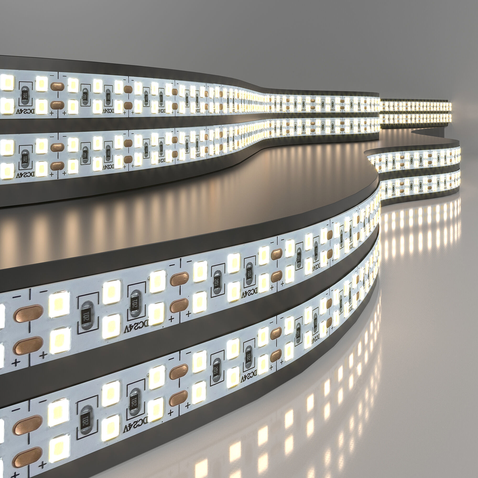 2835 24V 240Led 18W