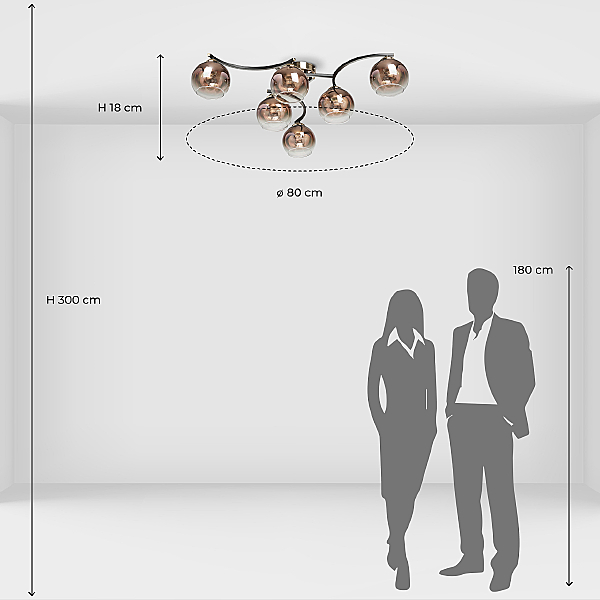 Потолочная люстра Вита 220013306