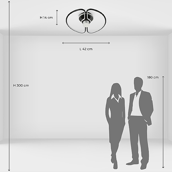 Потолочная люстра Толедо 312012601