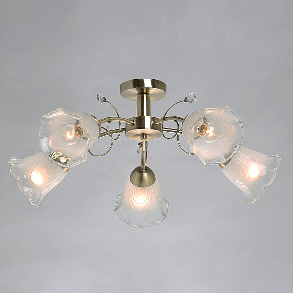 Потолочная люстра Флора 670011005