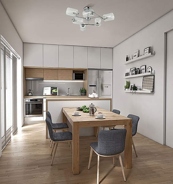 Потолочная люстра Акцент 680012006