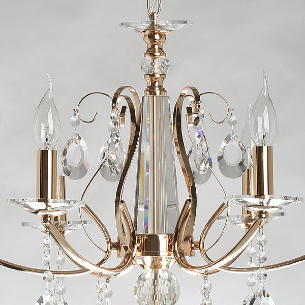 Подвесная люстра Свеча 683014606