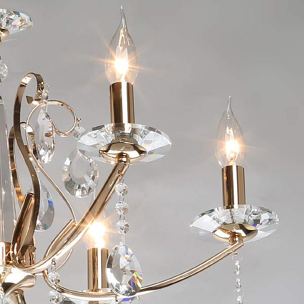 Подвесная люстра Свеча 683014606