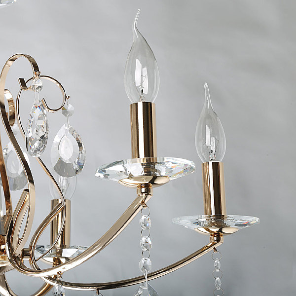 Подвесная люстра Свеча 683014606