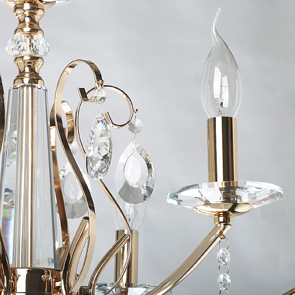 Подвесная люстра Свеча 683014606