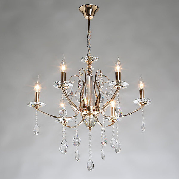 Подвесная люстра Свеча 683014606