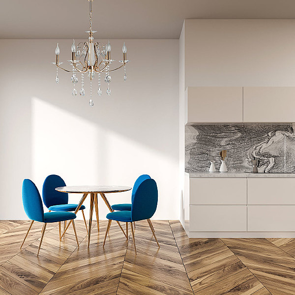 Подвесная люстра Свеча 683014606