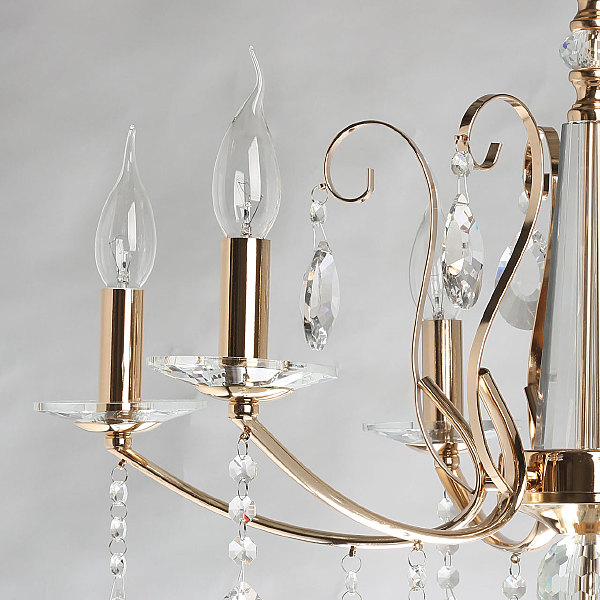 Подвесная люстра Свеча 683014606