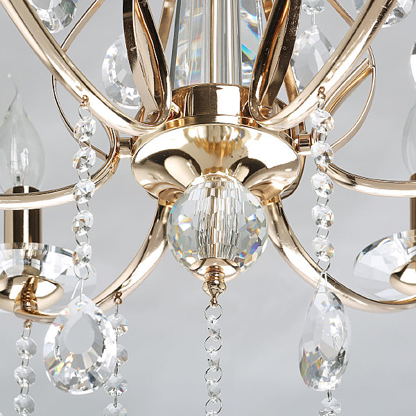 Подвесная люстра Свеча 683014606