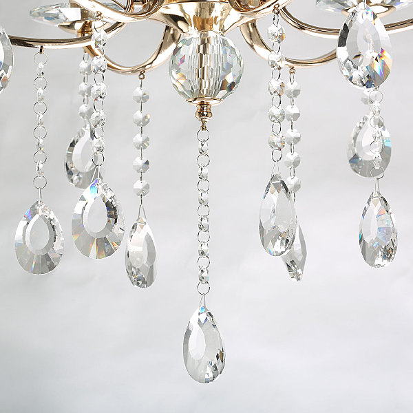 Подвесная люстра Свеча 683014606