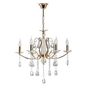 Подвесная люстра Свеча 683014606