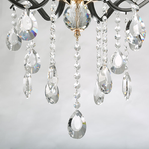 Подвесная люстра Свеча 683014706