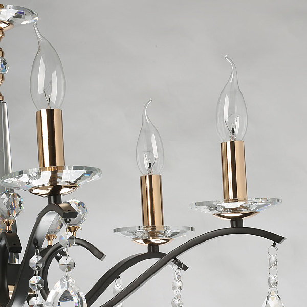 Подвесная люстра Свеча 683014706