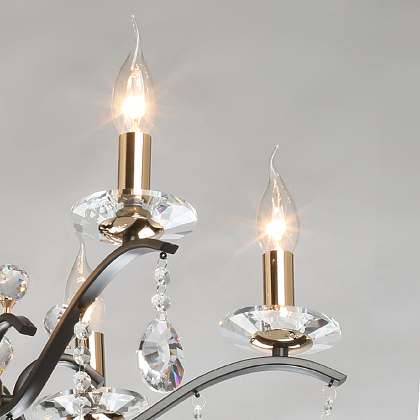 Подвесная люстра Свеча 683014706
