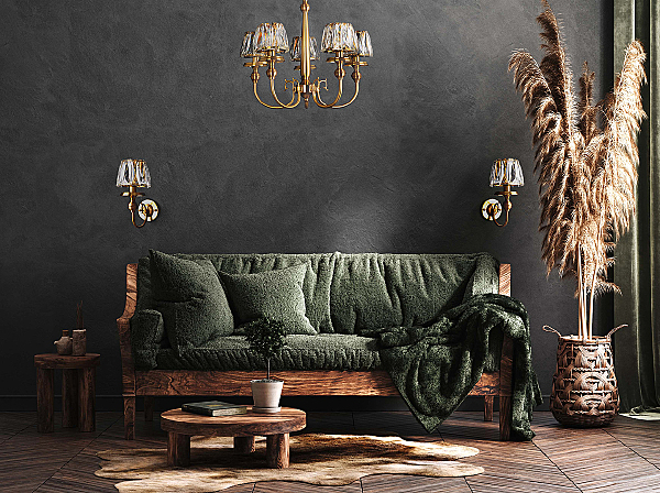 Подвесная люстра Аманда 481014405