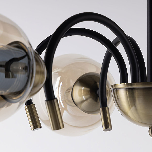 Потолочная люстра Гамбург 605017506