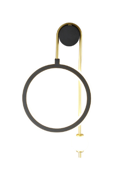 Настенное бра Corida CORIDA AP25W LED BLACK/GOLD
