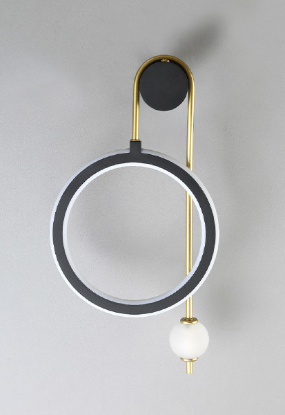 Настенное бра Corida CORIDA AP25W LED BLACK/GOLD