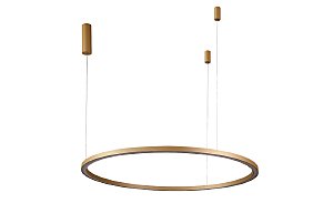 Подвесная люстра Fortuna FORTUNA SP88W LED D1000 GOLD