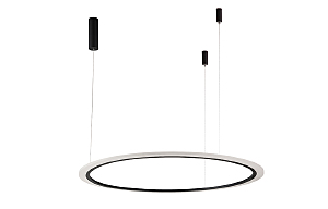 Подвесная люстра Manzana MANZANA SP40W LED D1000 BLACK